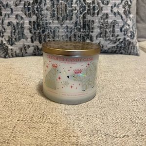 Bath & Body Works Crushed Candy Cane 3-Wick Candle